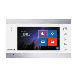 MAGIC 7 WHITE HD - монитор HD домофона 7" с записью, белый