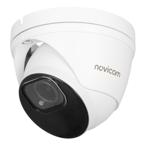 SMART 27 - IP шар, 2 Мп, вариофокал 134°~37°, уличная IP67, ИК 40м, аудио, PoE, распознавание лиц