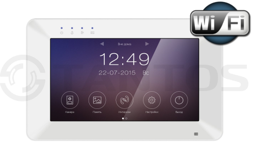 Видеодомофон Tantos Rocky Wi-Fi Видеодомофон Tantos Rocky Wi-Fi
