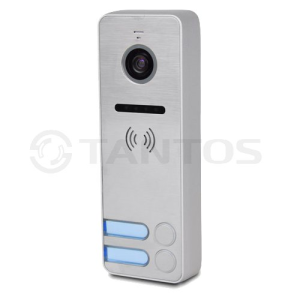 Вызывная панель Tantos iPanel 2 (Metal) на 2 абонента Вызывная панель Tantos iPanel 2 (Metal) на 2 абонента