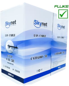 Кабель сетевой SkyNet Premium UTP PE 4x2x0.51 витая пара категории 5e
