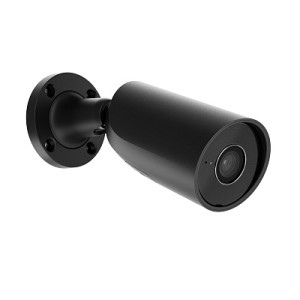 Ajax BulletCam чёрная — проводная IP-камера 8 Мп, объектив 2,8 мм