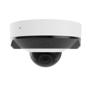 IP-камера Ajax DomeCam Mini Mini (5 Мп, 2,8 мм, проводная, белый)