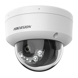 Hikvision DS-2CD1123G2-LIU (2.8 мм) — 2 Мп уличная купольная IP-камера,