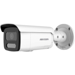 Hikvision DS-2CD2T47G2H-LISU/SL(2.8mm)(eF) — 4 Мп Smart Hybrid IP-видеокамера ColorVu