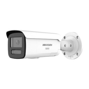 Hikvision DS-2CD2T87G3-LIS2UY/SL (2,8 мм) — 8 Мп Smart Hybrid Light IP-видеокамера.