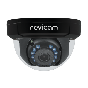 HIT 10 Black - 4 в 1 купол, 1 Мп, фикс 92°, внутренняя, ИК 20м, черная