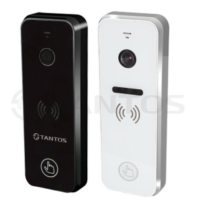 Вызывная панель Tantos iPanel 2 (Белая) + Вызывная панель Tantos iPanel 2 (Белая) +