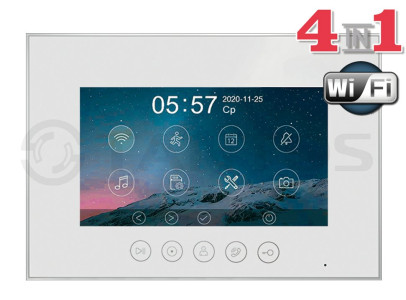 Видеодомофон Tantos Marilyn HD Wi-Fi s