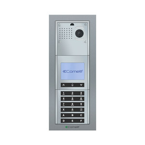 Многоабонентные вызывные панели домофонов Многоабонентные вызывные панели домофонов