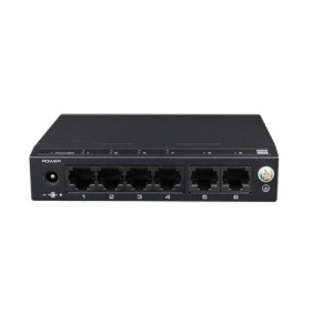 Коммутатор сетевой Utero SF6P-FHM, 60W PoE на 6 портов Коммутатор сетевой Utero SF6P-FHM, 60W PoE на 6 портов