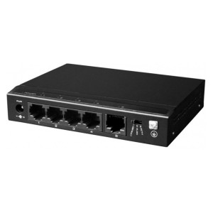 Неуправляемый PoE коммутатор Utero SF5P-HM, 60W Неуправляемый PoE коммутатор Utero SF5P-HM, 60W