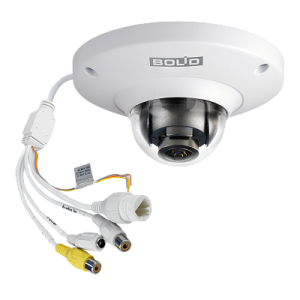 Болид VCI-252-05: купольная сетевая антивандальная видеокамера 5 Мп