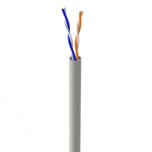 Кабель U/UTP-5e 2x2x0.50 (внутренний) 305м